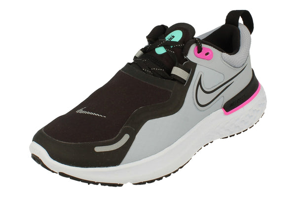 Nike Womens React Miler Shield Cq8249  400 - Obsidian Mist 400 - Photo 0