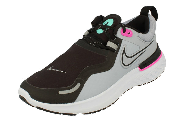 Nike Womens React Miler Shield Cq8249  400 - Obsidian Mist 400 - Photo 0