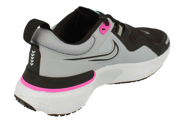 Nike Womens React Miler Shield Cq8249  400 - Obsidian Mist 400 - Photo 0