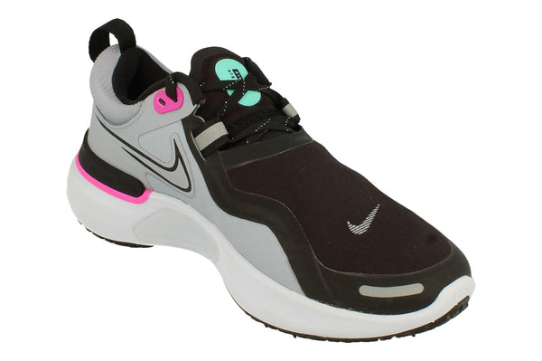 Nike Womens React Miler Shield Cq8249  400 - Obsidian Mist 400 - Photo 0