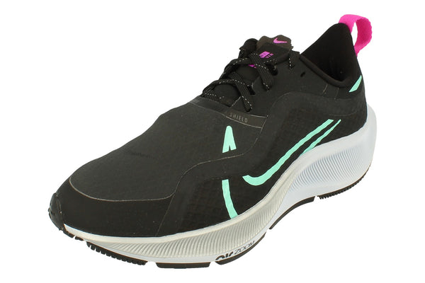 Nike Womens Air Zoom Pegasus 37 Shield Cq8639 003 - Black Auroua Green 003 - Photo 0
