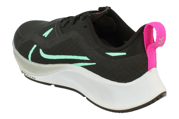 Nike Womens Air Zoom Pegasus 37 Shield Cq8639 003 - Black Auroua Green 003 - Photo 0