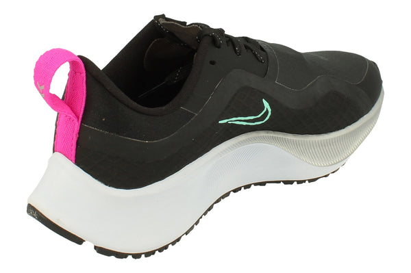 Nike Womens Air Zoom Pegasus 37 Shield Cq8639 003 - Black Auroua Green 003 - Photo 0