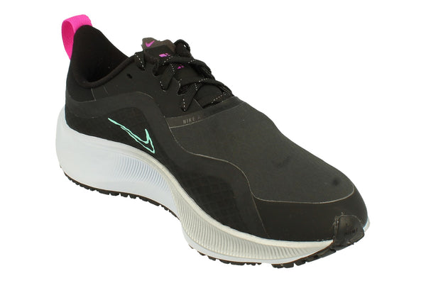 Nike Womens Air Zoom Pegasus 37 Shield Cq8639 003 - Black Auroua Green 003 - Photo 0