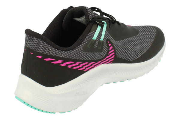 Nike Womens Quest 3 Shield Cq8893  010 - Black Fire Pink Obsidian Mist 010 - Photo 0