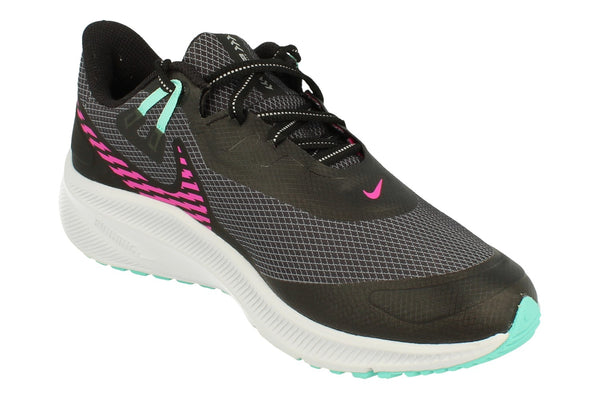 Nike Womens Quest 3 Shield Cq8893  010 - Black Fire Pink Obsidian Mist 010 - Photo 0