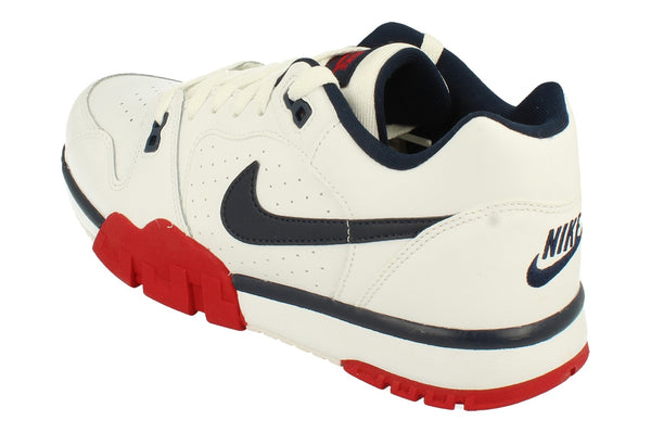 Nike Cross Trainer Low Mens Trainers Cq9182  101 - White Obsidian Gym Red 101 - Photo 0