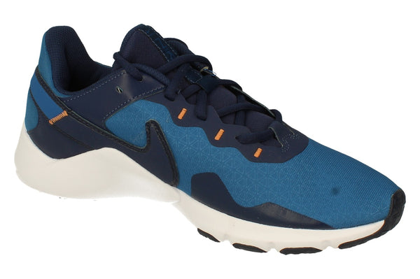 Nike Legend Essential 2 Mens Cq9356 402 - Dark Marina Blue Navy 402 - Photo 0