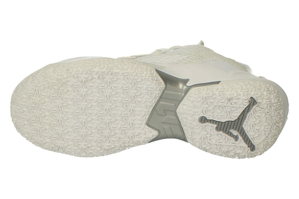 Nike Air Jordan Why Not Zero.4 GS Basketball Trainers Cq9430  101 - White Metallic Silver White 101 - Photo 0