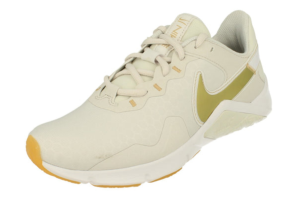 Nike Womens Legend Essential 2 Cq9545  010 - Platinum Tint Metallic Gold Star 010 - Photo 2