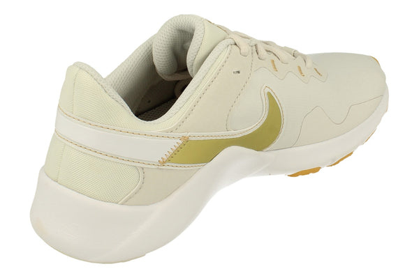 Nike Womens Legend Essential 2 Cq9545  010 - Platinum Tint Metallic Gold Star 010 - Photo 2