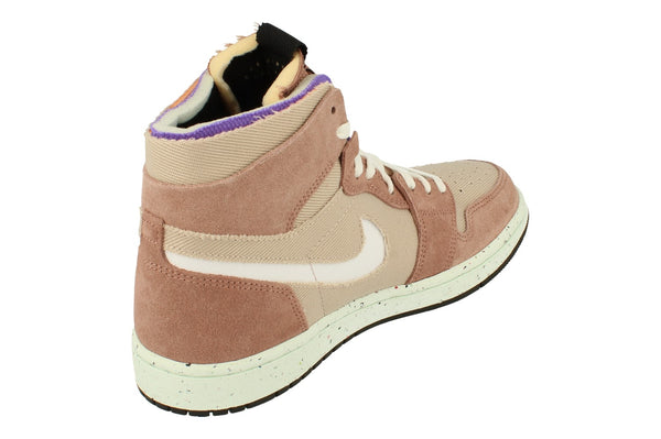 Nike Air Jordan 1 Zoom Air Cmft Mens Basketball Trainers Ct0978  201 - Fossil Stone White Rose 201 - Photo 0