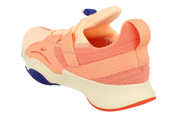 Nike Womens Superrep Groove Ct1248  846 - Crimson Tint Orange 846 - Photo 0