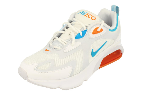Nike Air Max 200 Mens Ct1262 001 - Football Grey Laser Blue 001 - Photo 0