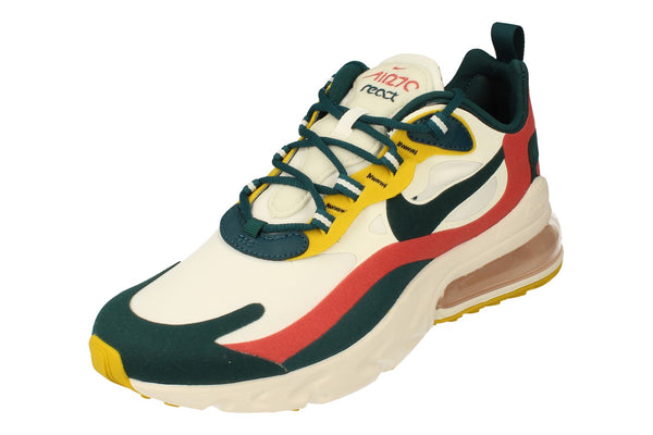 Nike Air Max 270 React Mens Ct1264  103 - Summit White Turquoise 103 - Photo 0