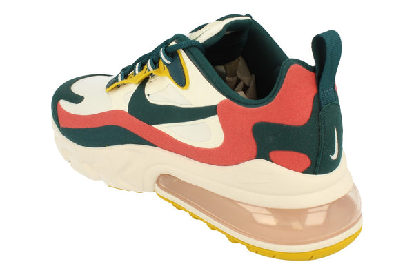 Nike Air Max 270 React Mens Ct1264  103 - Summit White Turquoise 103 - Photo 0