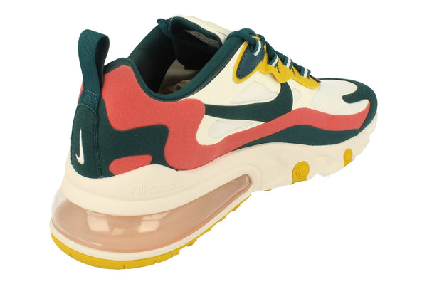 Nike Air Max 270 React Mens Ct1264  103 - Summit White Turquoise 103 - Photo 0