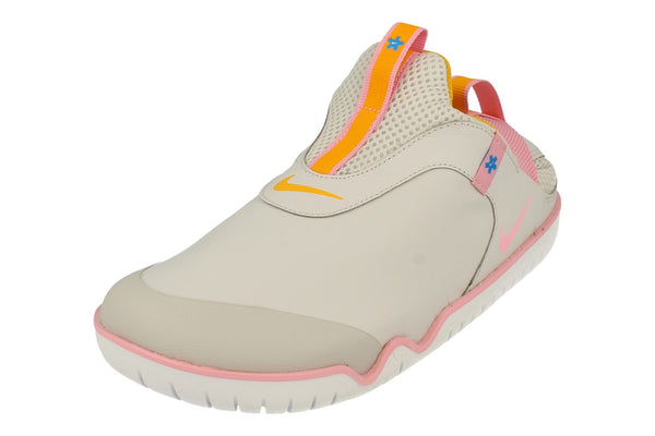 Nike Zoom Pulse Womens Trainers Ct1629  002 - Vast Grey University Gold Pink 002 - Photo 0