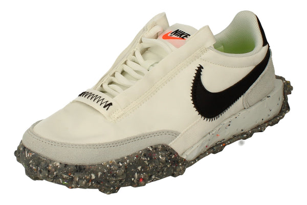 Nike Waffle Racer Crater Womens Ct1983  104 - Summit White Black Photon Dust 104 - Photo 0