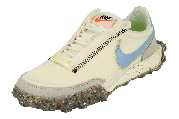 Nike Waffle Racer Crater Womens Ct1983  106 - Summit White Aluminium 106 - Photo 0