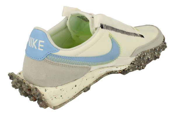 Nike Waffle Racer Crater Womens Ct1983  106 - Summit White Aluminium 106 - Photo 0