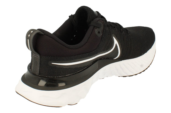 Nike React Infinity Run Fk 2 Mens Ct2357  002 - Black White Iron Grey 002 - Photo 0