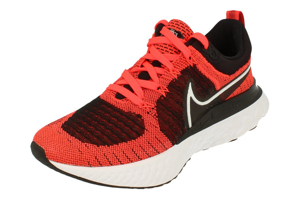 Nike React Infinity Run Fk 2 Mens Ct2357  600 - Bright Crimson White Black 600 - Photo 0