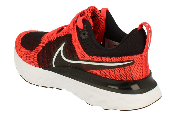 Nike React Infinity Run Fk 2 Mens Ct2357  600 - Bright Crimson White Black 600 - Photo 0