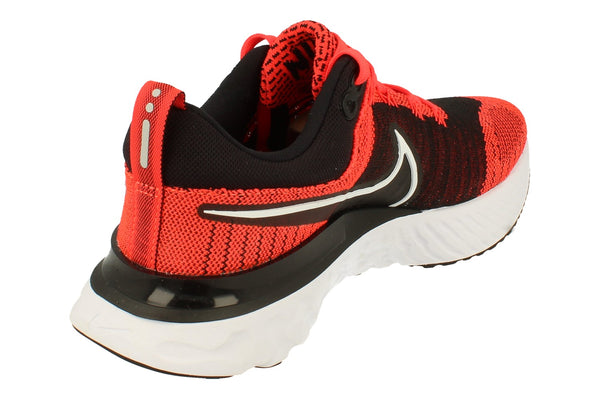Nike React Infinity Run Fk 2 Mens Ct2357  600 - Bright Crimson White Black 600 - Photo 0