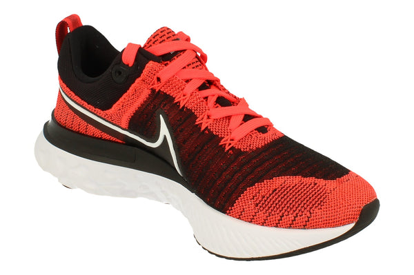 Nike React Infinity Run Fk 2 Mens Ct2357  600 - Bright Crimson White Black 600 - Photo 0