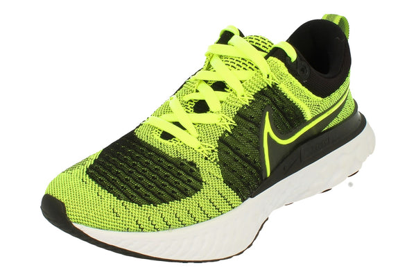 Nike React Infinity Run Fk 2 Mens Ct2357  700 - Volt Black 700 - Photo 0