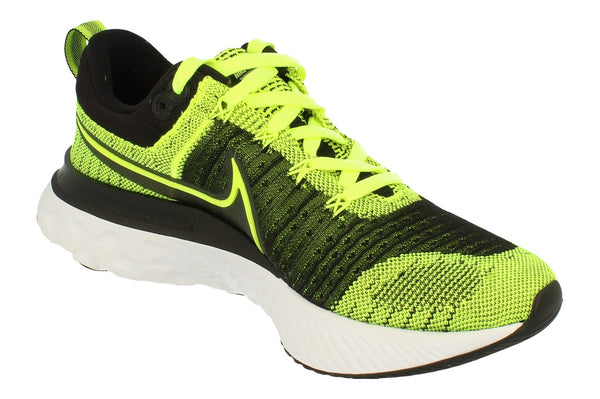 Nike React Infinity Run Fk 2 Mens Ct2357  700 - Volt Black 700 - Photo 0