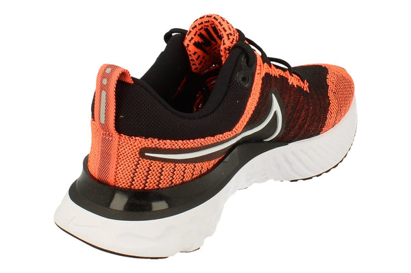 Nike Womens React Infinity Run Flyknit 2 Ct2423  800 - Bright Mango White Black 800 - Photo 0