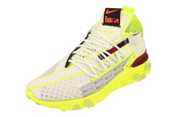 Nike React Ispa Mens Ct2692  002 - Platinum Tint Team Red 002 - Photo 0