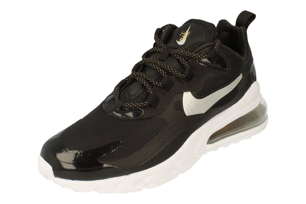 Nike Womens Air Max 270 React Ct3426  001 - Black Metallic Silver 001 - Photo 0