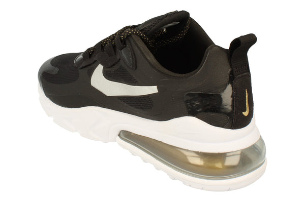 Nike Womens Air Max 270 React Ct3426  001 - Black Metallic Silver 001 - Photo 0