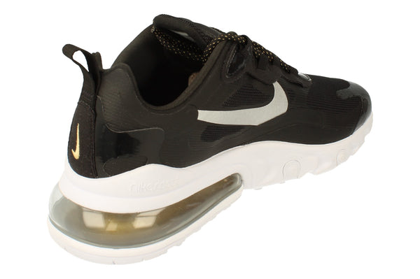 Nike Womens Air Max 270 React Ct3426  001 - Black Metallic Silver 001 - Photo 0