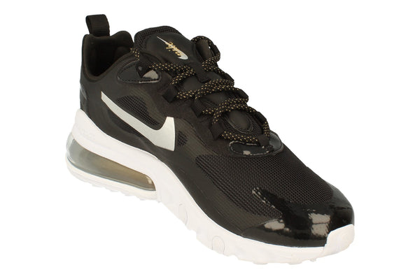 Nike Womens Air Max 270 React Ct3426  001 - Black Metallic Silver 001 - Photo 0