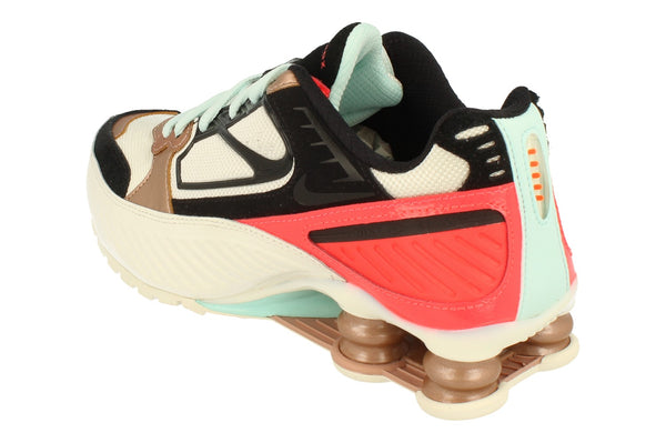 Nike Womens Shox Enigma Ct3451  100 - Sail Black Metallic Red Bronze 100 - Photo 0