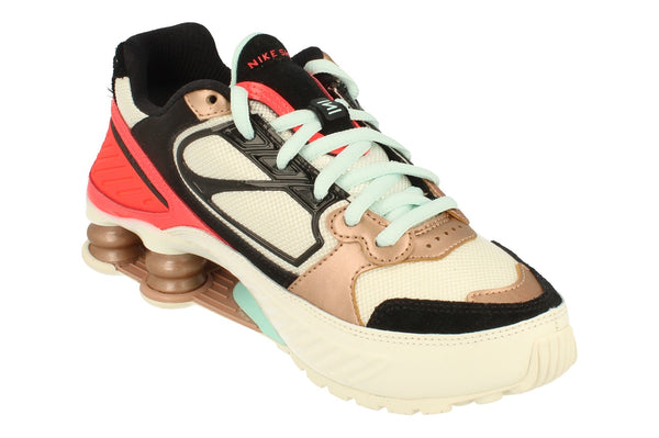 Nike Womens Shox Enigma Ct3451  100 - Sail Black Metallic Red Bronze 100 - Photo 0