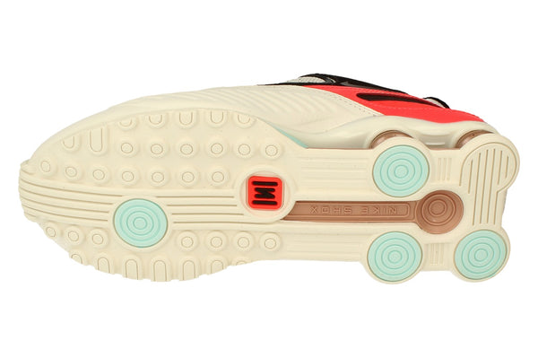 Nike Womens Shox Enigma Ct3451  100 - Sail Black Metallic Red Bronze 100 - Photo 0