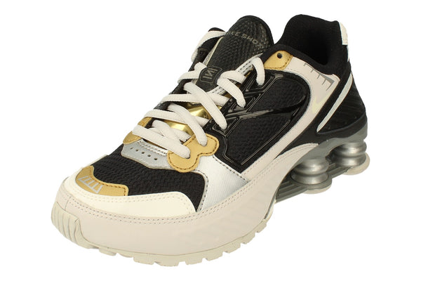 Nike Womens Shox Enigma Ct3452  001 - Vast Grey Sail Black 001 - Photo 0