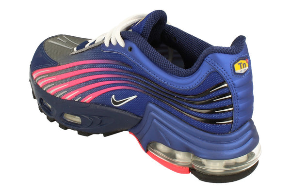 Nike Air Max Plus II GS Trainers Ct4383  402 - Deep Royal Blue Black 402 - Photo 0