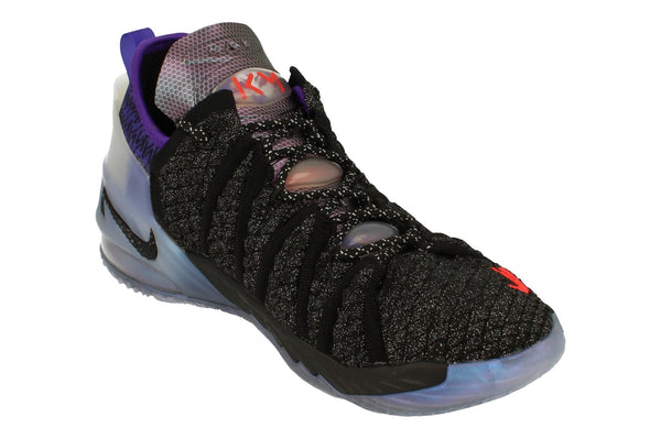 Nike Leborn Xviii Nrg GS Basketball Trainers Ct4677  001 - Black Bright Crimson 001 - Photo 0