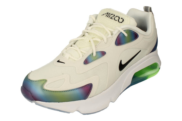 Nike Air Max 200 20 Mens Ct5062  100 - Summit White Black 100 - Photo 0