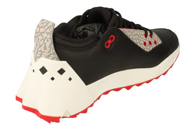 Nike Air Jordan Adg 2 Mens Golf Shoes Ct7812  001 - Black Summit White 001 - Photo 2