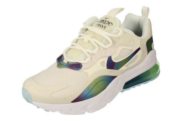 Nike Air Max 270 React 20 GS Ct9633  100 - Summit White Multi Colour 100 - Photo 0