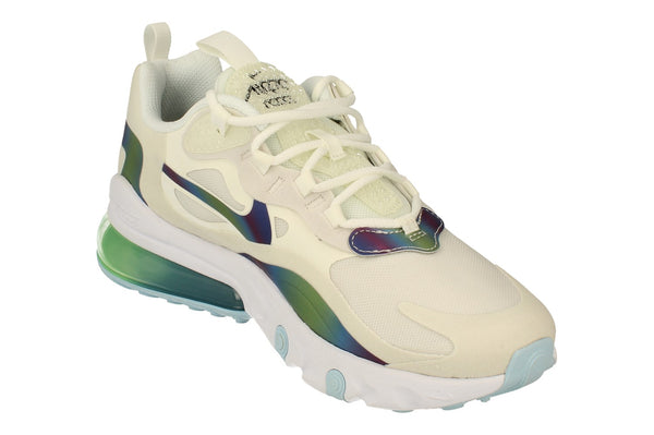 Nike Air Max 270 React 20 GS Ct9633  100 - Summit White Multi Colour 100 - Photo 0
