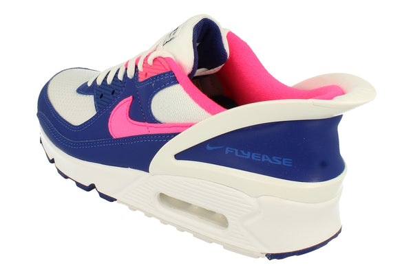 Nike Air Max 90 Flyease Mens Cu0814  101 - White Hyper Pink White 101 - Photo 0