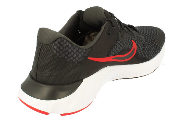 Nike Renew Run 2 Mens Cu3504  001 - Black University Red 001 - Photo 0